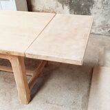 Vintage farmhouse table