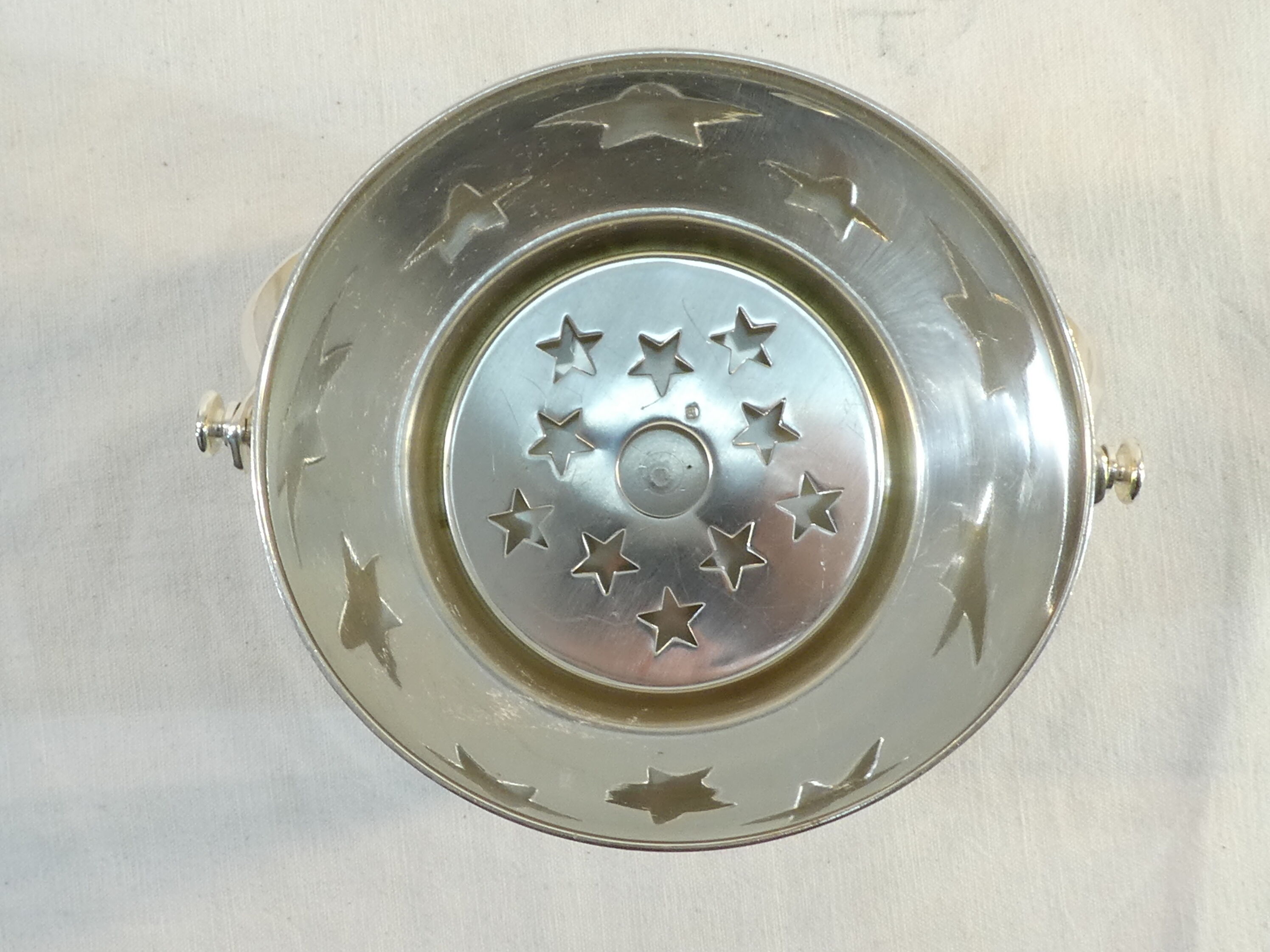 Bucket silver metal ice bucket