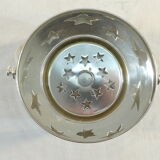 Bucket silver metal ice bucket