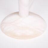 pair Alabaster Table lamps by A Pegasam Spain 1970s