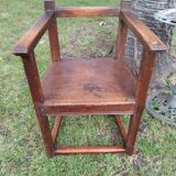 Chaises à bras Renaissance fin 16e debut 17eme siècle