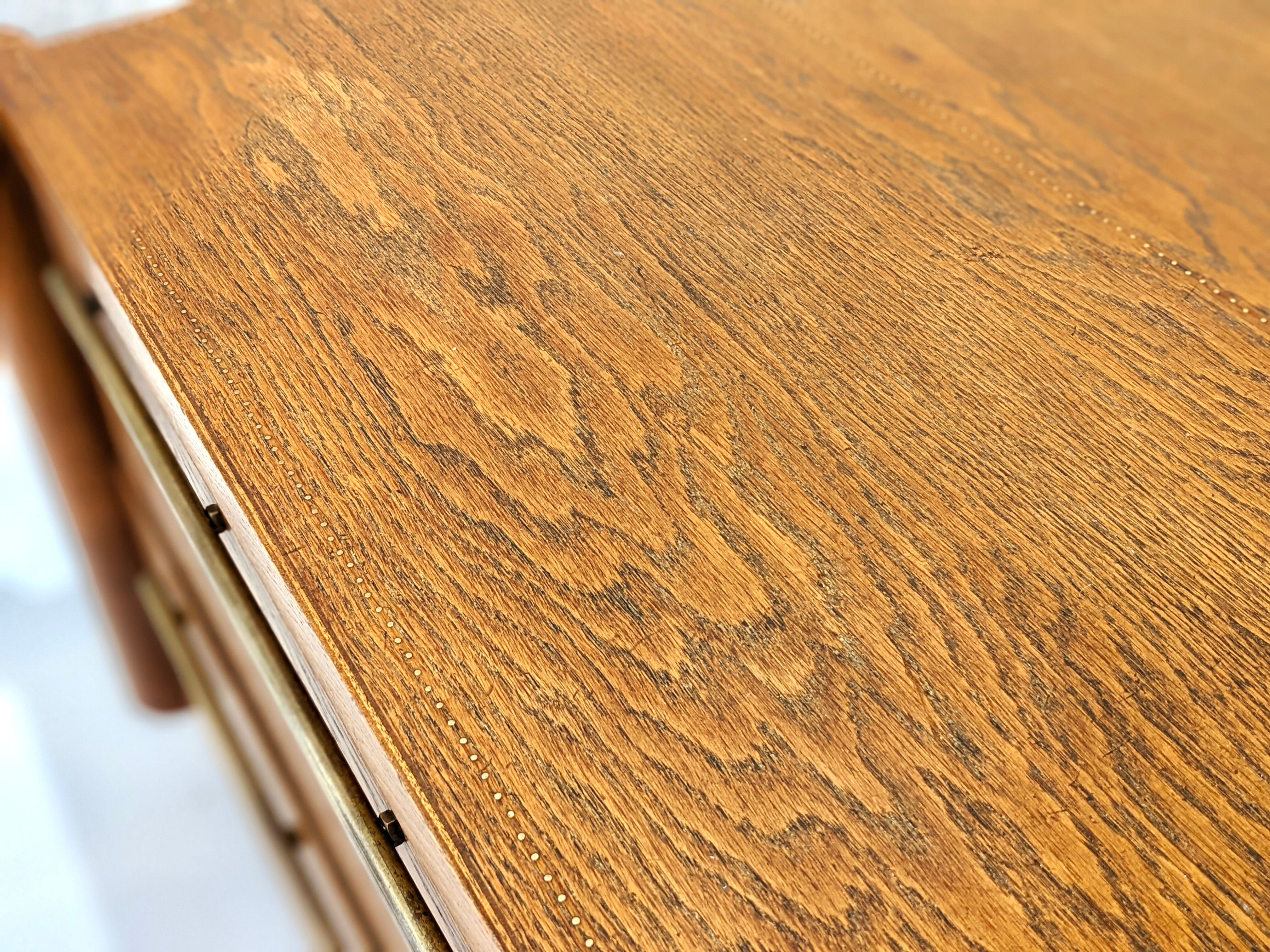 Commode André Sornay en noyer