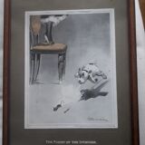 Signed english illustration