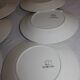 Lot of 6 Badonviller Quiberon model dessert plates
