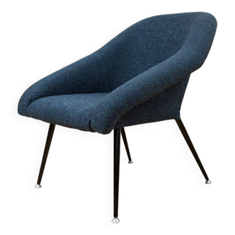 Fauteuil Space Age Köln1, par Veb Sitzmöbelwerke, Allemagne, années 1970