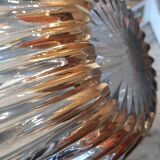 Vintage Bayel crystal vase bowl