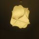Cocoon pendant light, Achille Castiglioni style , Italy 1960s