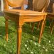Set of 6 Louis XVI style cane medallion chairs
