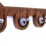 Small Art Deco dressing room with mirror, Poland, 1940s.