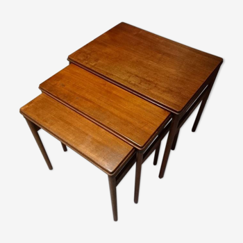 Tables gigognes made in Danemark style scandinave