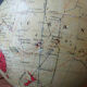 Globe terrestre Taride vintage des années 1940 - 37cm
