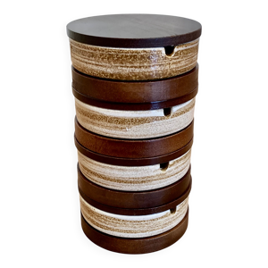 Ensemble de quatre cendriers