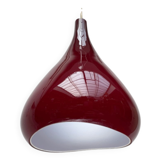 Mid-Century Danish pendant lamp P1061 Krokus by Sigvard Bernadotte & Acton Bjørn for Nordisk Solar, 1960s