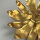Wall sconce in brass