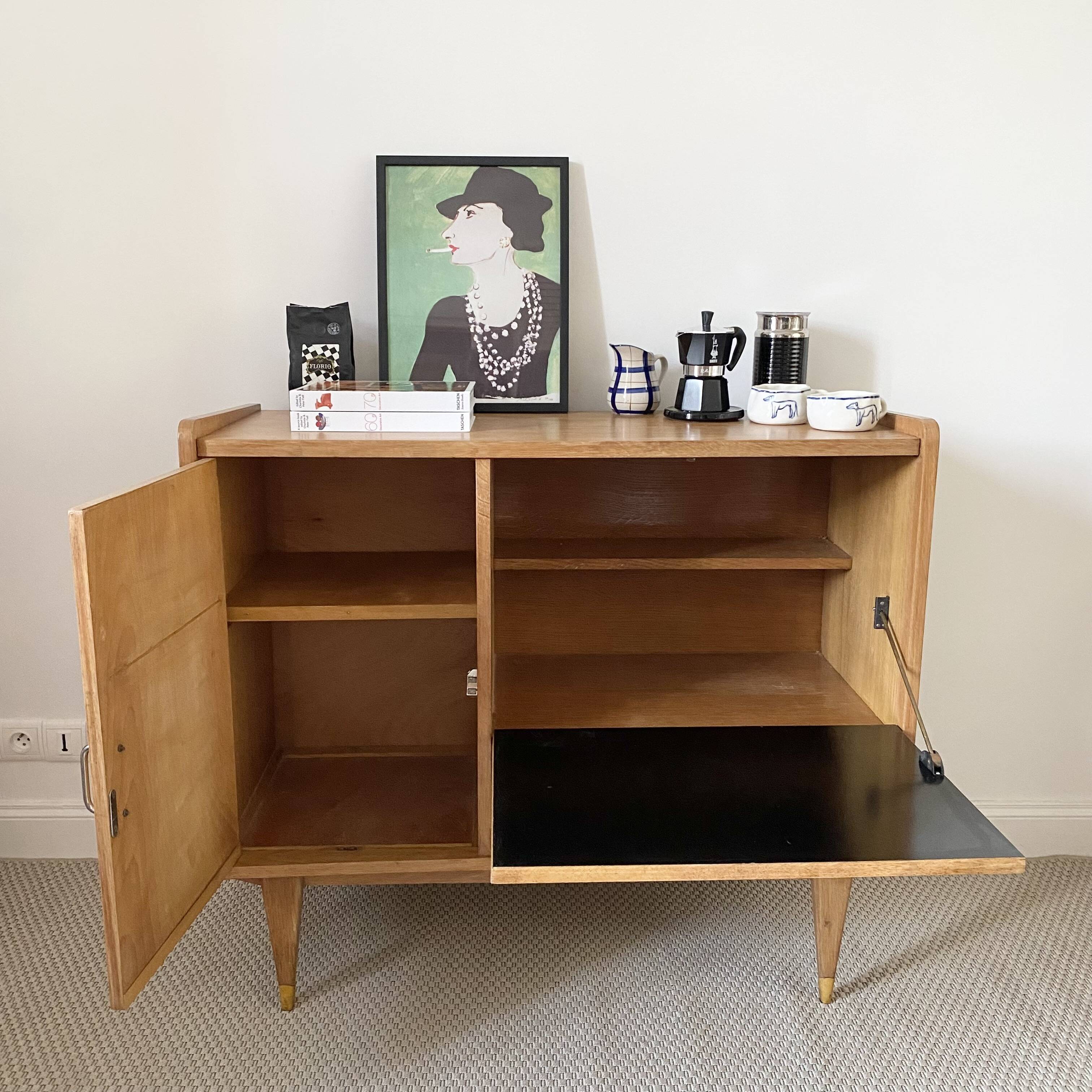 Vintage storage furniture