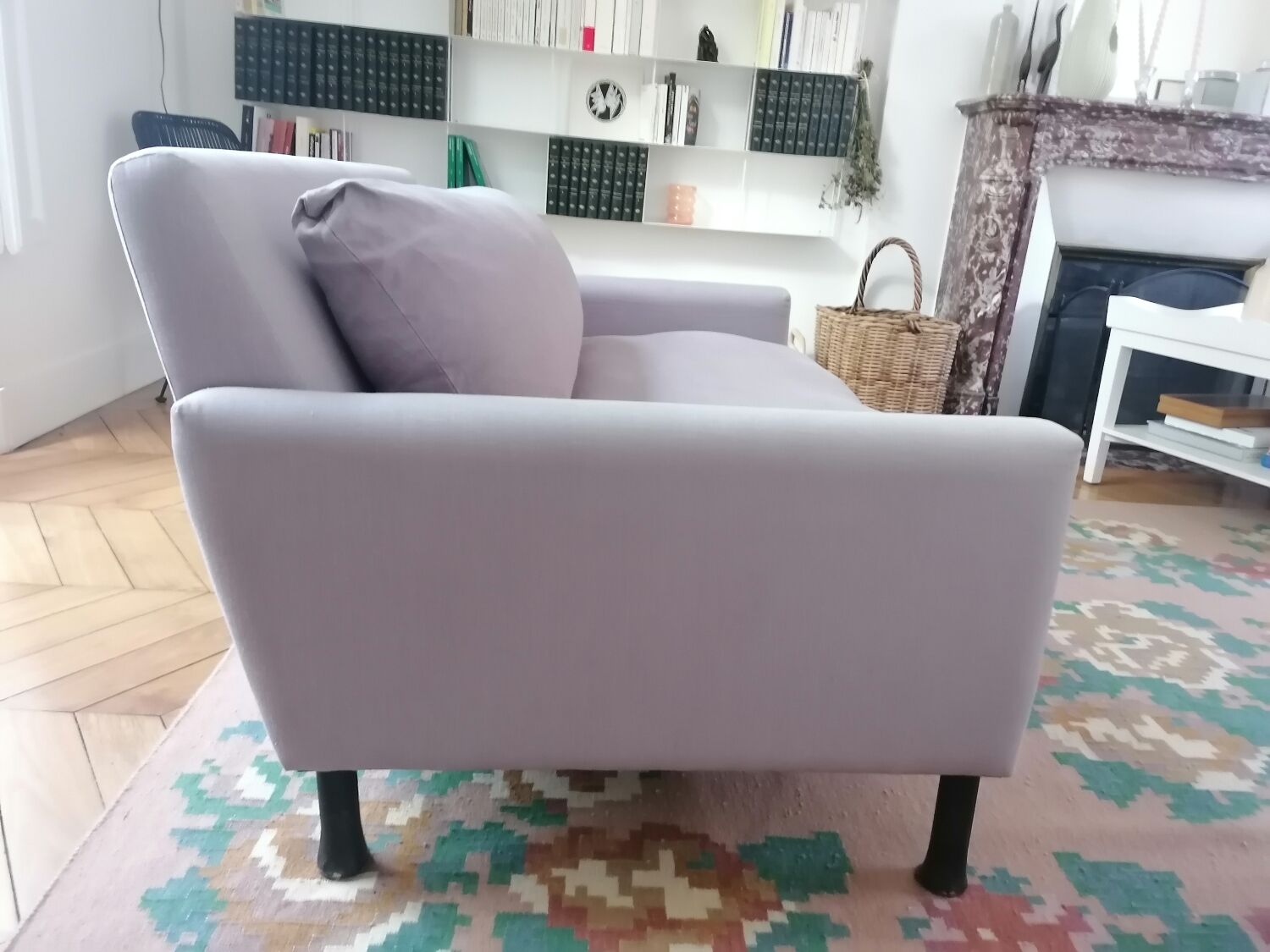 Caravan Mira sofa and ottoman