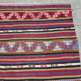 Handmade area kilim rugs for livingroom