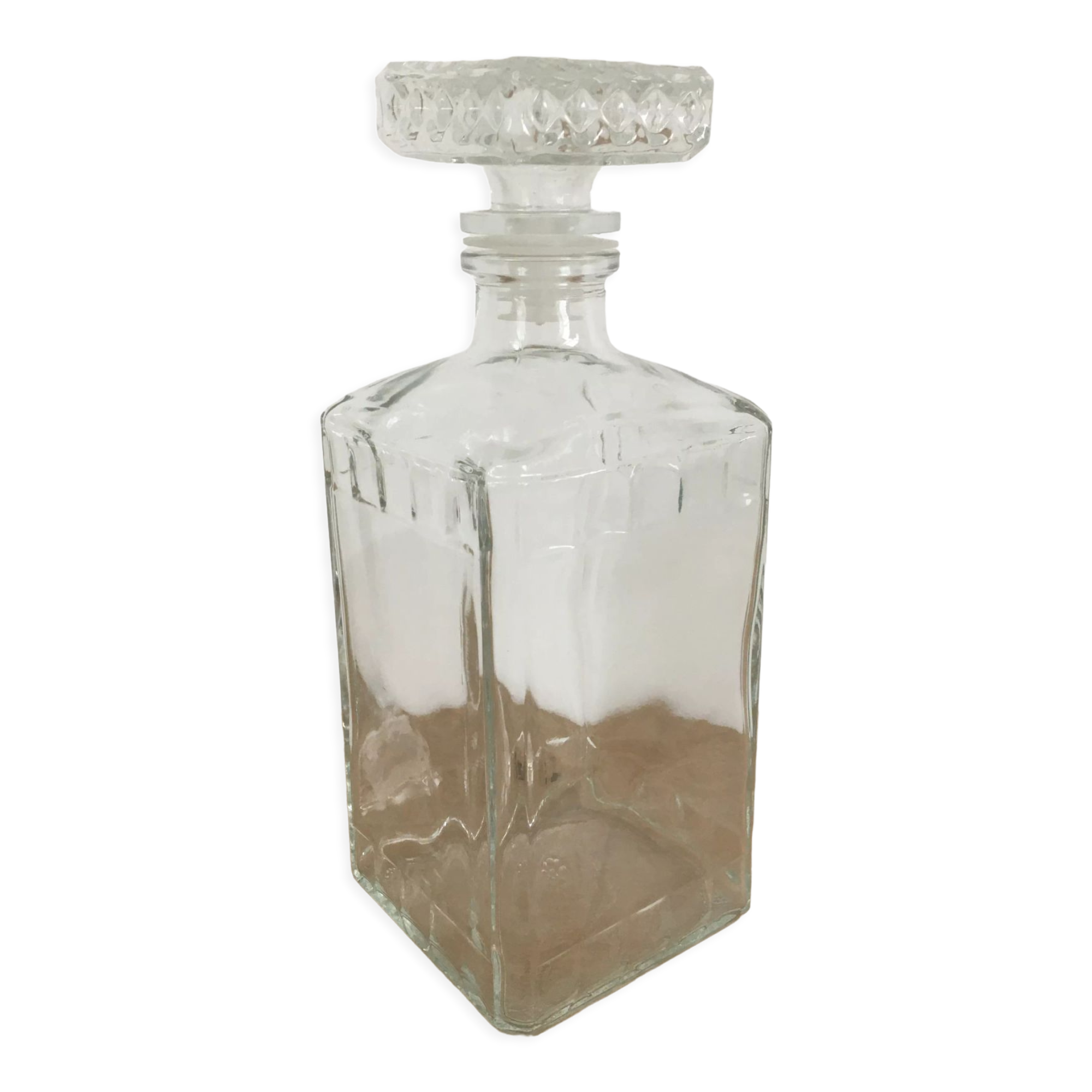 Vintage whisky decanter