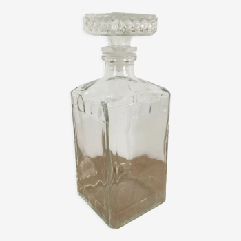 Vintage whisky decanter