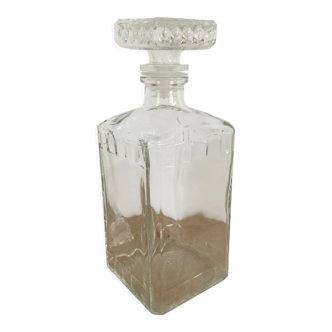 Vintage whisky decanter