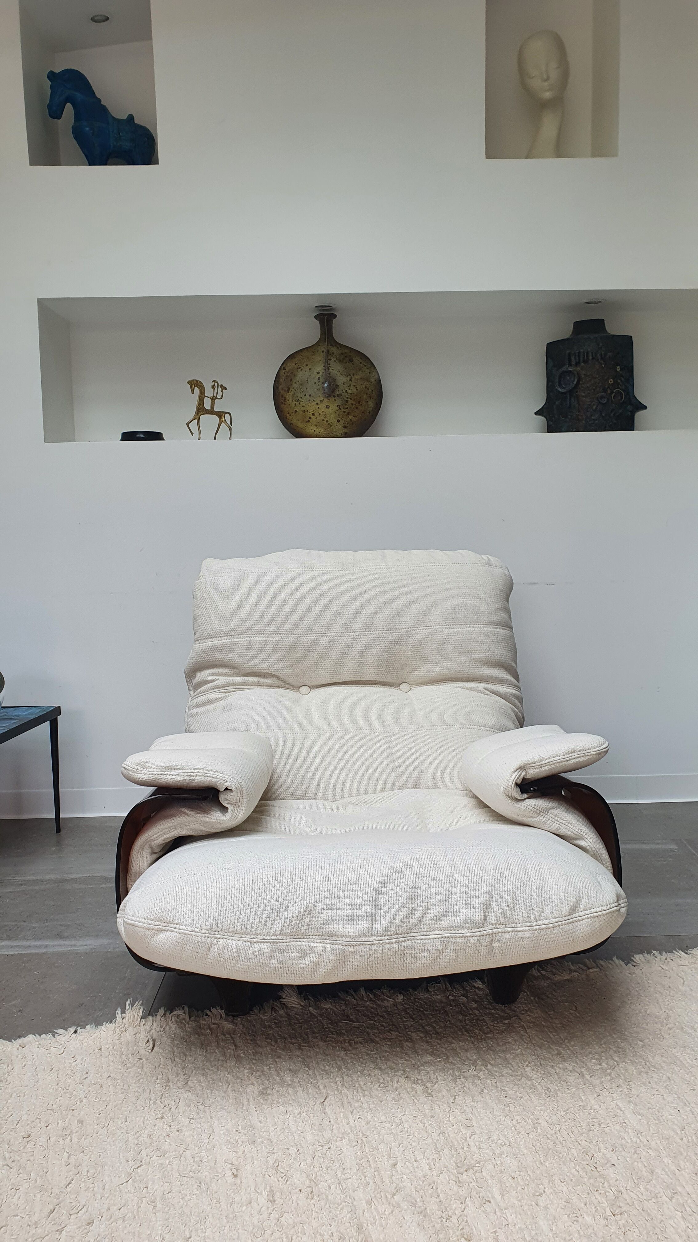 Fauteuil Marsala par Michel Ducaroy pour Ligne Roset
