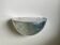 Danish Design Vintage Outdoor Wall Lamp in Galvanized Steel