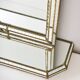 Large Authentic Vintage Venetian Mirror – Hollywood Regency Style