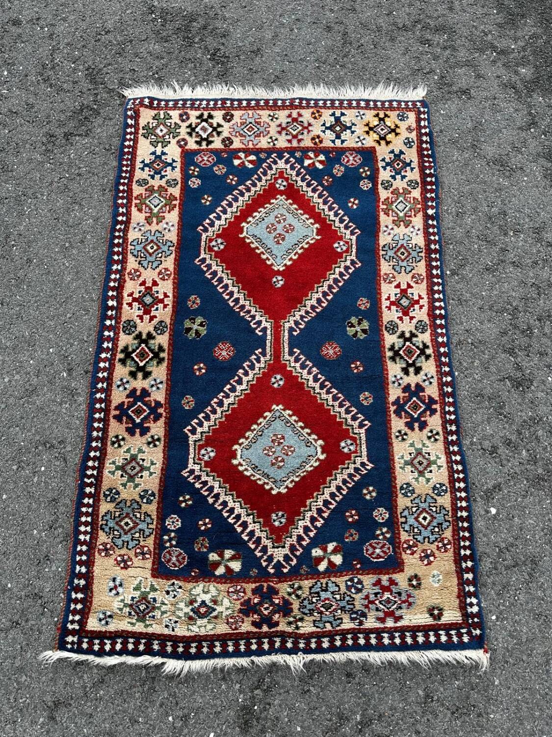 Handmade Persian rug