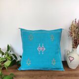 Coussin berbère Sabra Bleu