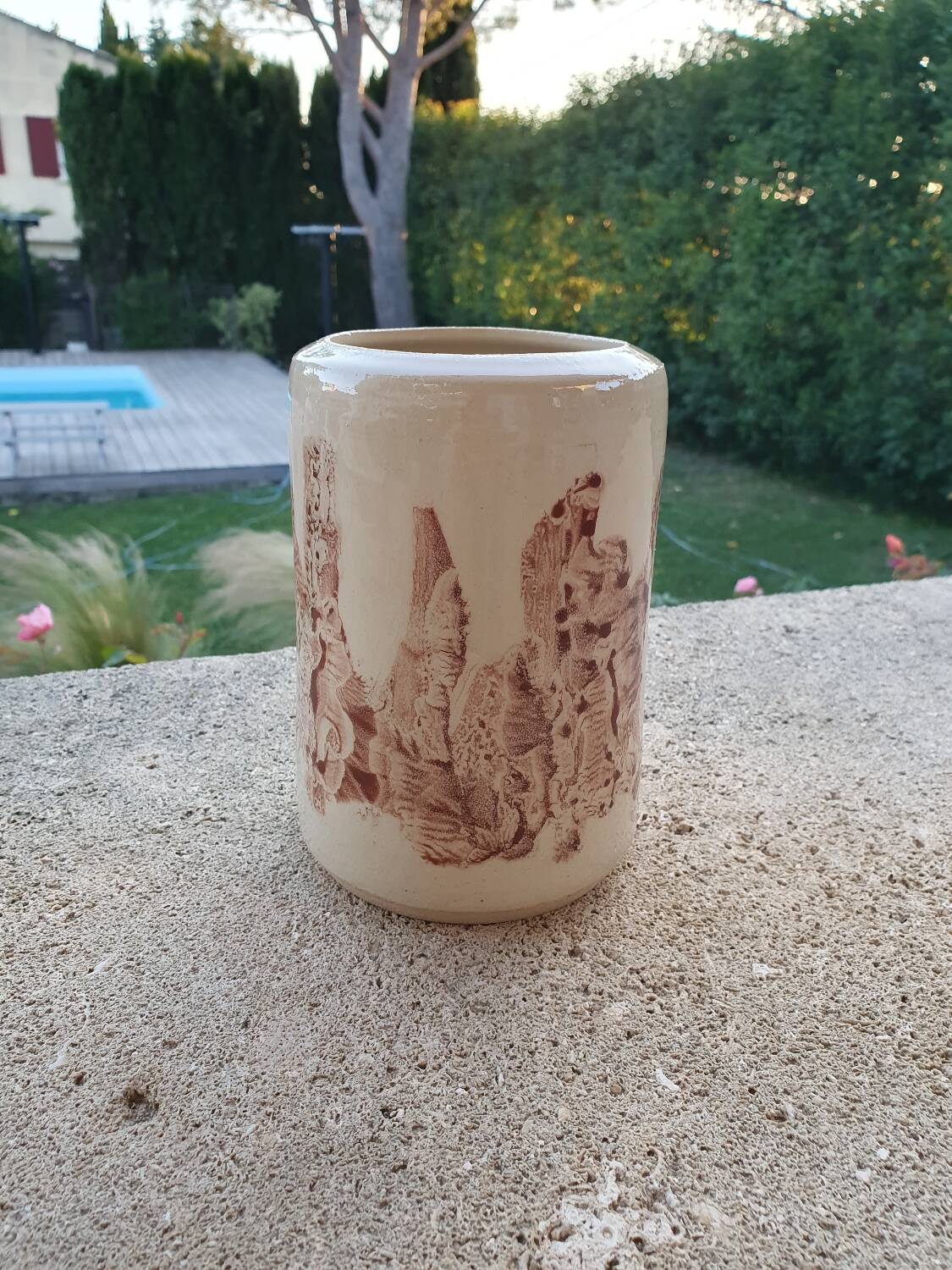 Albert Poizat Vase