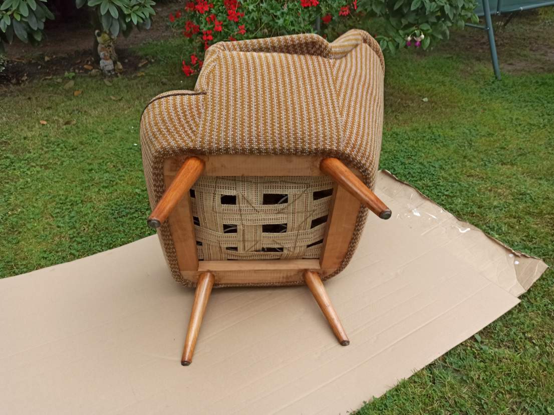 Mid- Century armchair, 1960s / 1970s