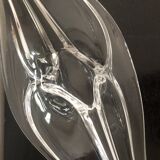 Crystal fruit bowl