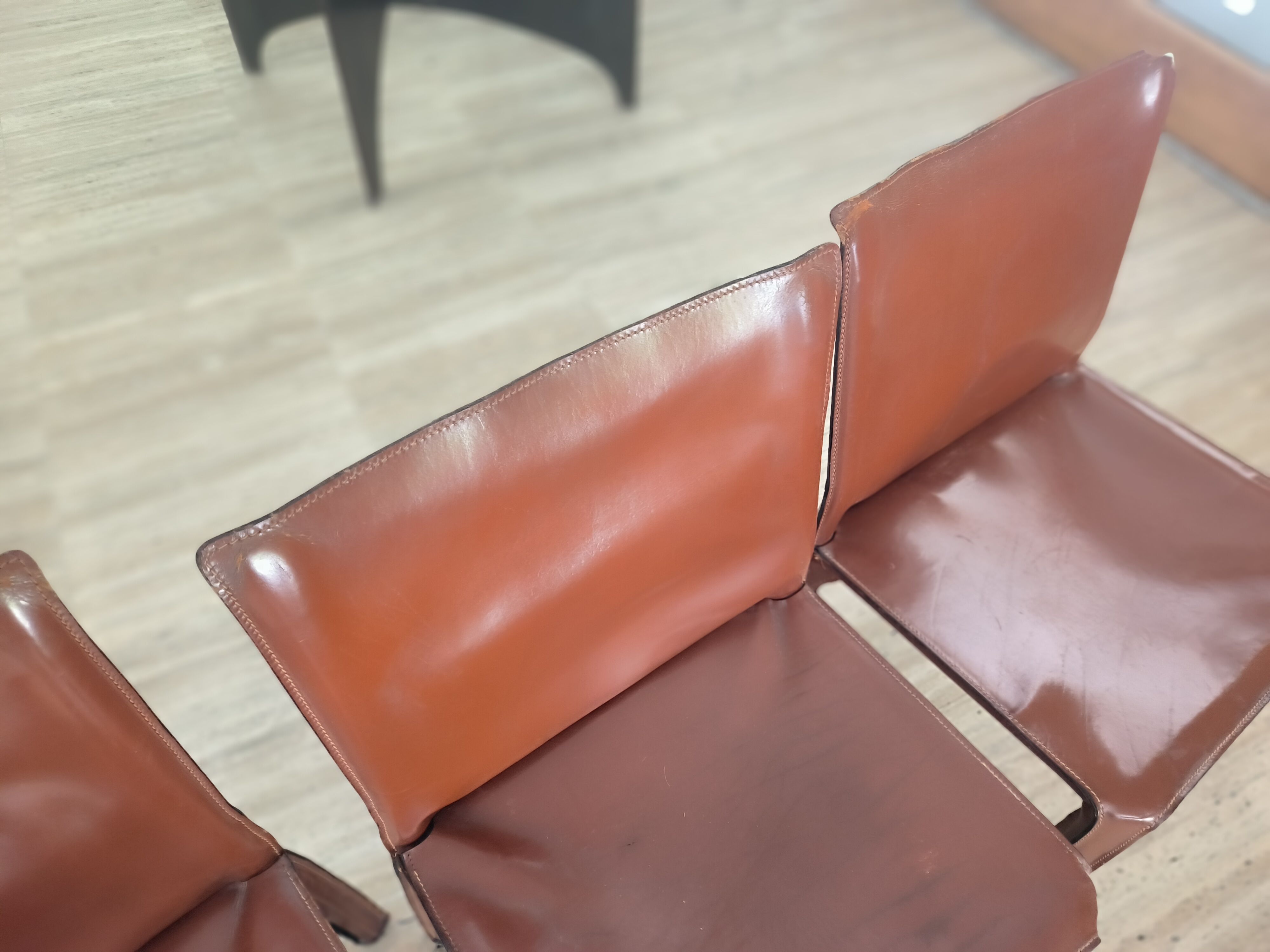 Vintage leather chair