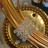 Paire d’appliques fleurs Palwa