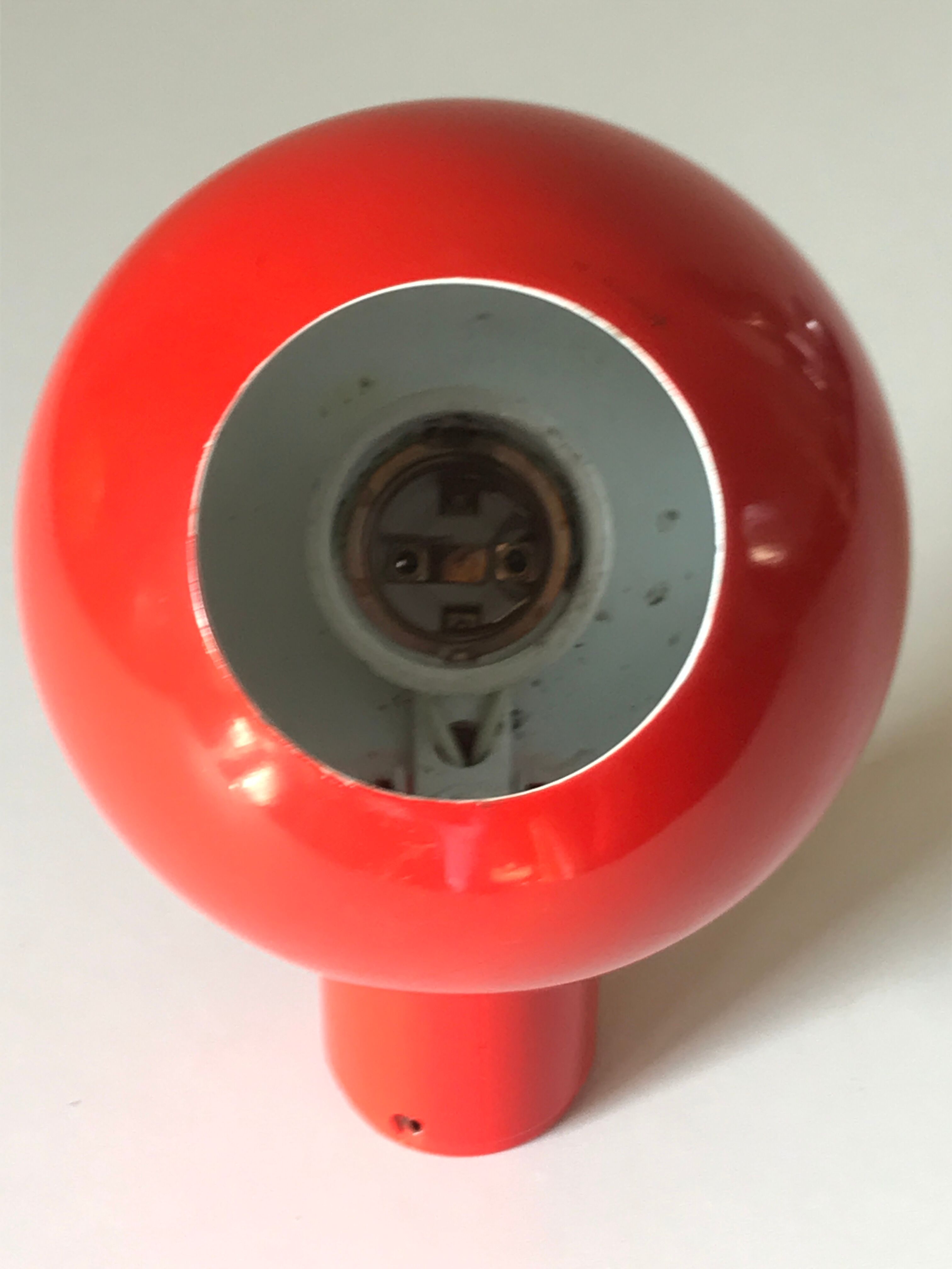 Wall lamp eye ball design 1970