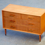 Scandinavian enfilade, vintage 1960