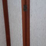 Double-sided oak screen
