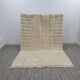 Tapis en laine naturel tissè main traditionnelle taille 2/3 m