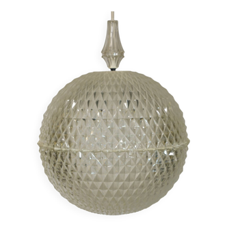 Space Age ceiling lamp in Acryl by Aloys Gangkofner for Erco, 1970s