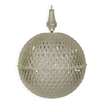 Space Age ceiling lamp in Acryl by Aloys Gangkofner for Erco, 1970s