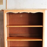 Bibliothèque ancienne en bois massif