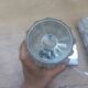 Pair of chrome Space Age wall lights