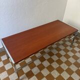 Scandinavian rotating top coffee table from the 60s