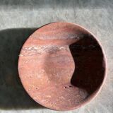 travertine valet tray, decorative red travertine tray