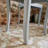 4 Chaises Bistrot Luterma bleu