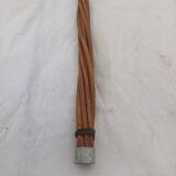 Antique Vintage Wicker Carpet Tap