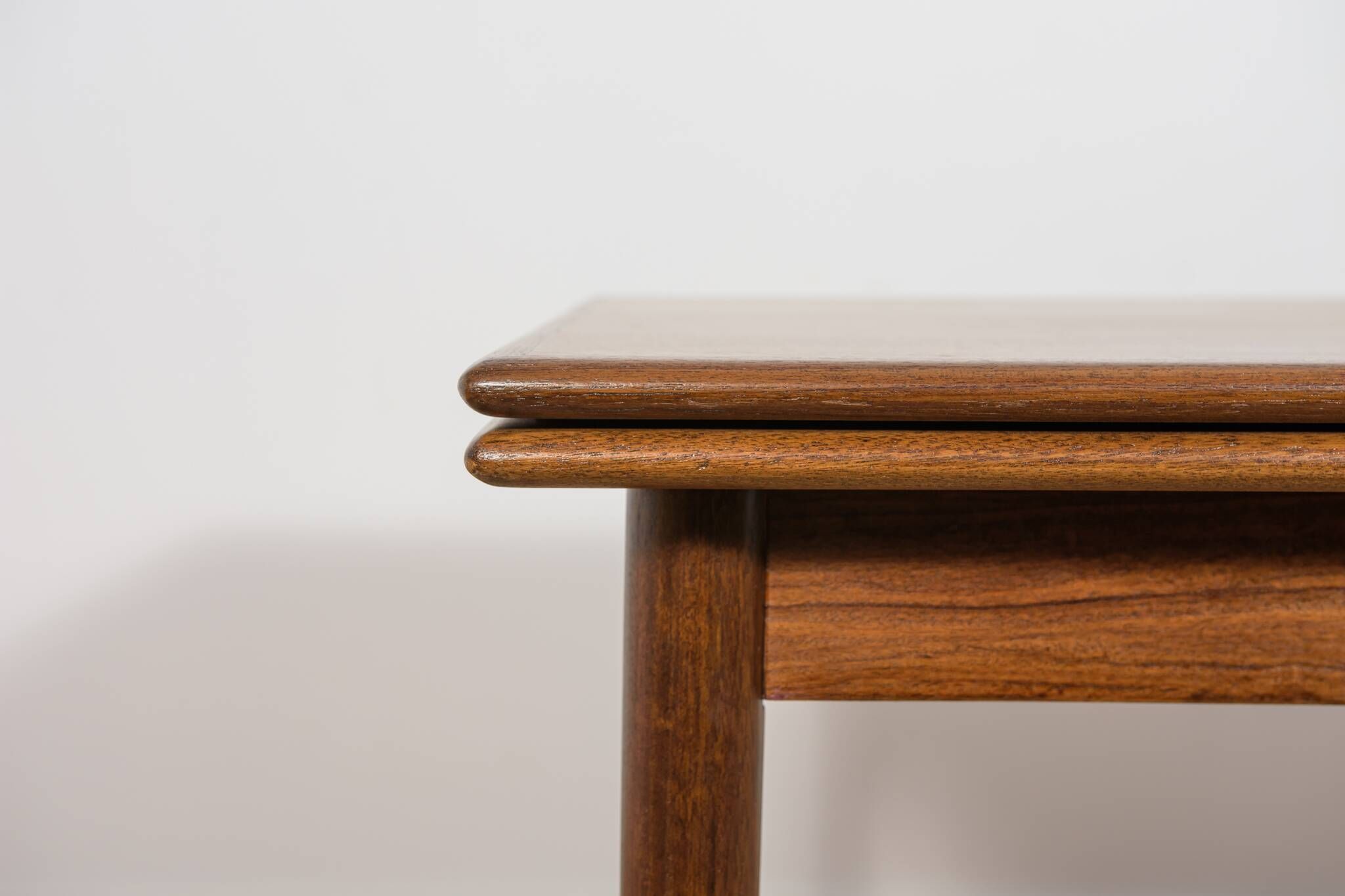 Mid-Century Rosewood Extending Dining Table, Denmark, 1960s
