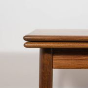 Mid-Century Rosewood Extending Dining Table, Denmark, 1960s