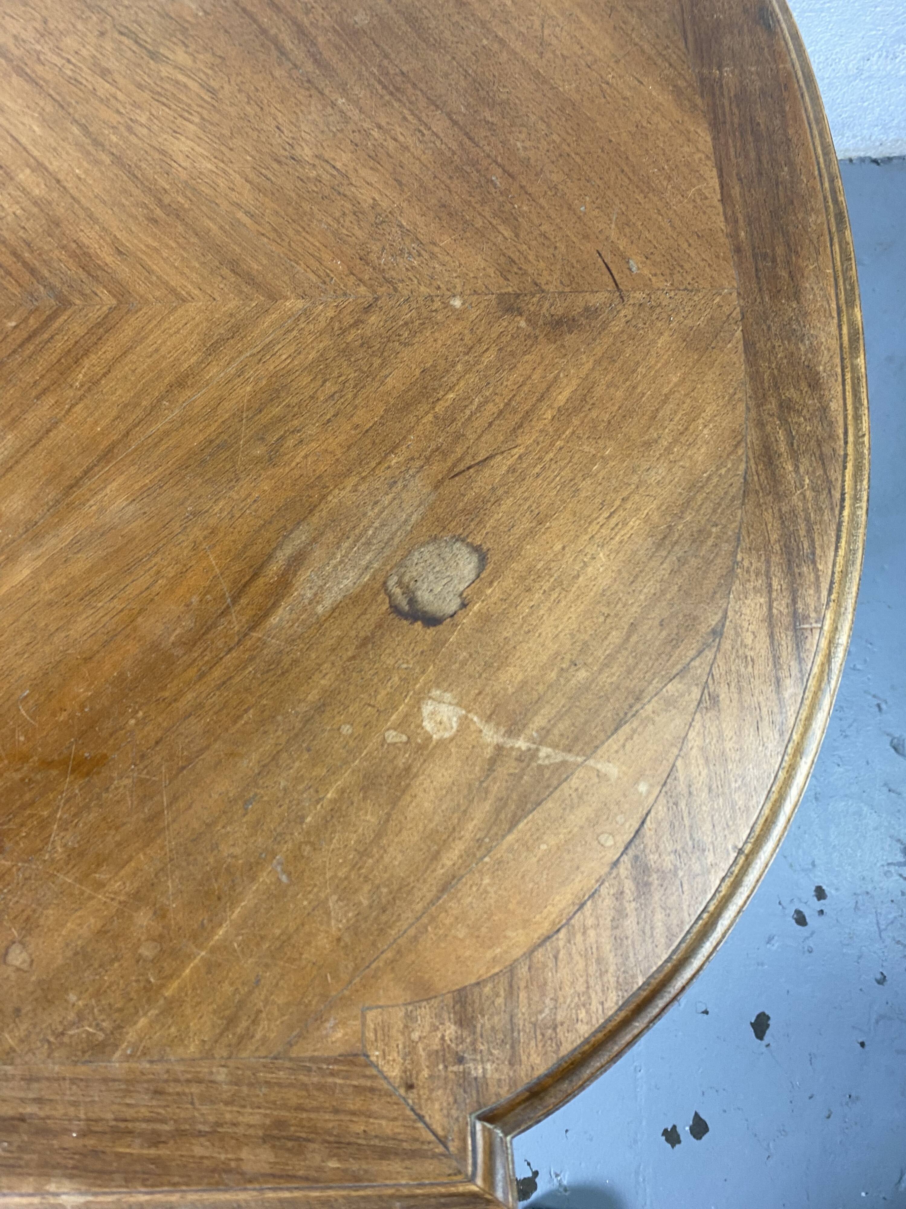 Louis XVI style living room table