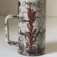Gustave Reynaud ceramics the vintage mulberry tree design from the 60s